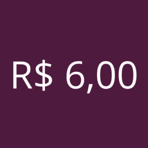 R$ 6,00
