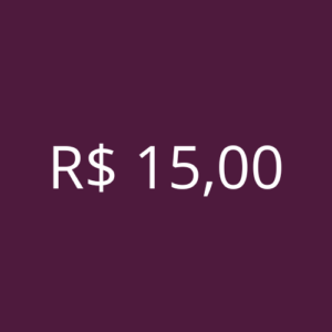 R$ 15,00